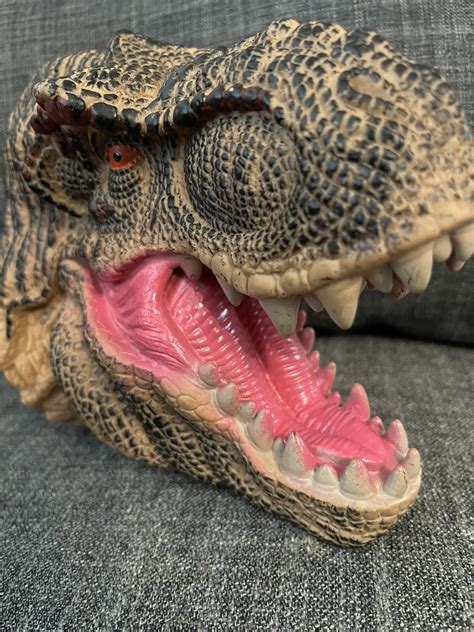 Dinosaur Hand Puppets Realistic Latex Soft Animal | Ubuy India