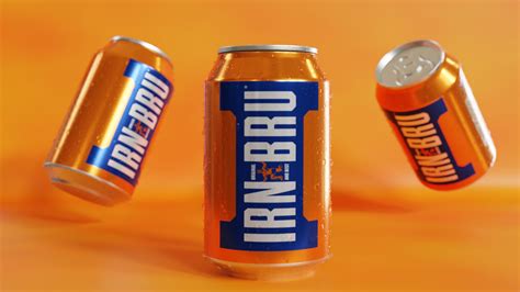 ArtStation - Irn Bru Commercial
