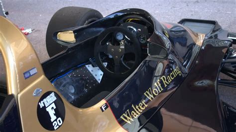 La Wolf WR4 del 1978: bella ma poco performante. Le foto