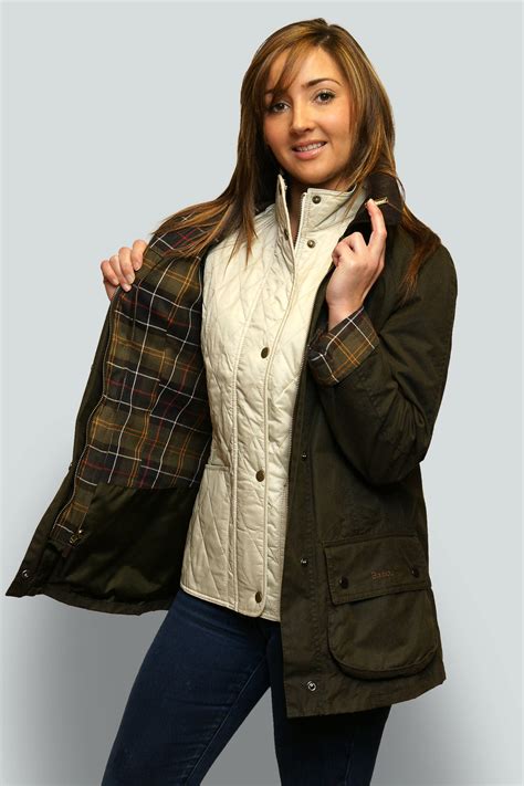 Barbour Wax Jacket Womens