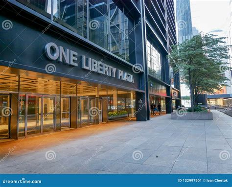 One Liberty Plaza Buildings In Downtown, New York Editorial Photo ...