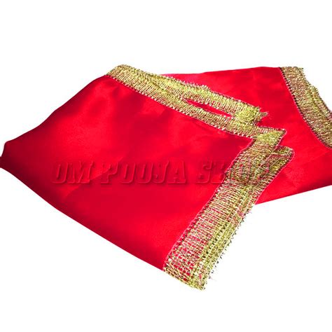 Satin Altar Cloth for Multipurpose Use Get at best price from India