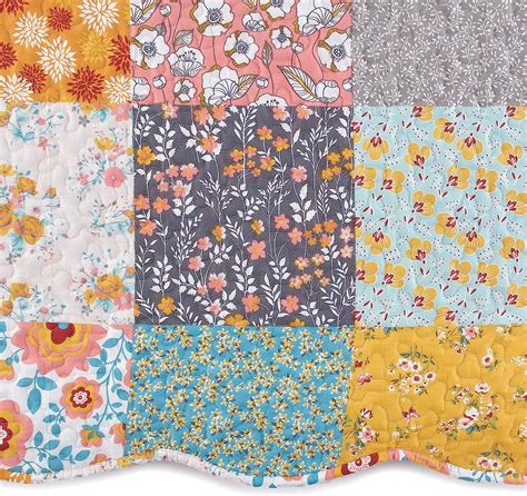 Buy The Lakeside Collection Chelsea Reversible Quilt - Vintage ...