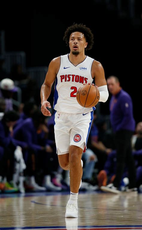 Detroit Pistons guard Cade Cunningham drops nearly 40 spots in ESPN NBA ...