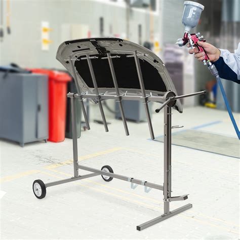 Miumaeov Auto Body Paint Stand Paint Stand Repair Work Stands 360 Degrees Adjustable Door Hood ...