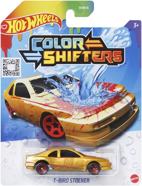 Collectible Die-Cast Hot-Wheels Color Shifters Vehicle - T-Bird Stocker ...