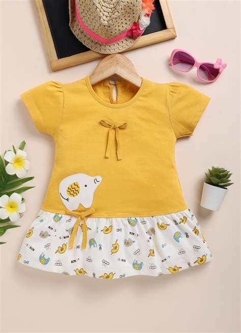 Cotton Sleeveless Frocks|| Shop for Girls Summer Dresses || Toonyport.in