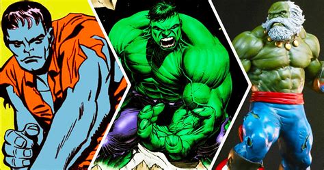 The Strongest There Is: Every Hulk Ever, Ranked