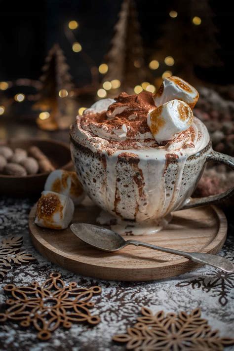 Easy Christmas Hot Chocolate