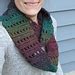Ravelry: Super Easy Infinity Scarf pattern by Five Monkeys Menagerie