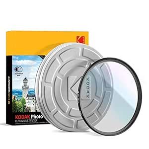 Buy KODAK 37mm UV Filter Protective Ultraviolet Filter Absorbs ...