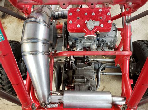 FL350 Rotax 583/670 Performance Pipe