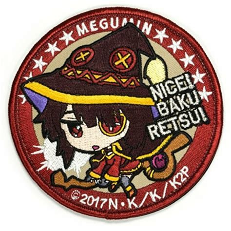Buy KonoSuba Megumin Explosion Patch Online India | Ubuy