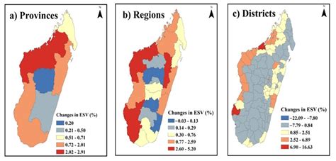 Response of Ecosystem Services to Land Use Change in Madagascar Island, Africa: A Multi-Scale ...