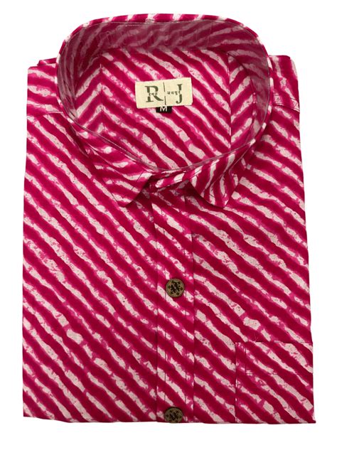 Rangat Jaipur – Handcrafted Sanganeri & Bandhani Shirts | Stylish Ethn ...