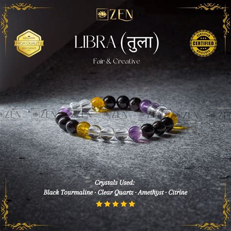 Zodiac Bracelets | Zodiac Birthstone Bracelets | The Zen Crystals