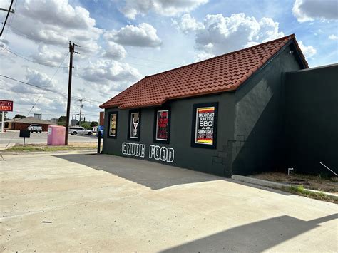 Odessa's Crude Food opening on Big Spring Street
