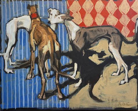 Romy Elliott, Diamonds in the Ruff, 2023 | Portland Gallery