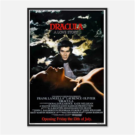 Dracula Movie Poster, Classic Movie Poster - Citiesbox