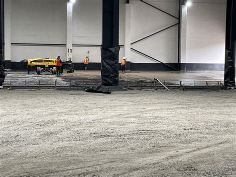 Warehouse concrete flooring in London, Canning Town - Level Best ...