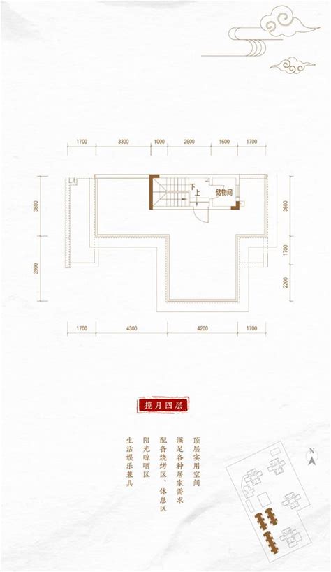 西式古典四居室169平米5.1万-中信城装修案例-北京房天下家居装修网