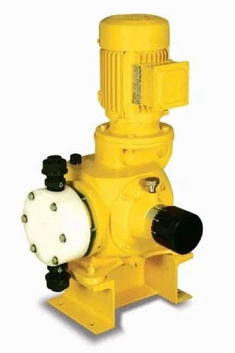 Dosing Pump - Hydraulic Dosing Pump, 500 LPH Trader - Retailer from ...