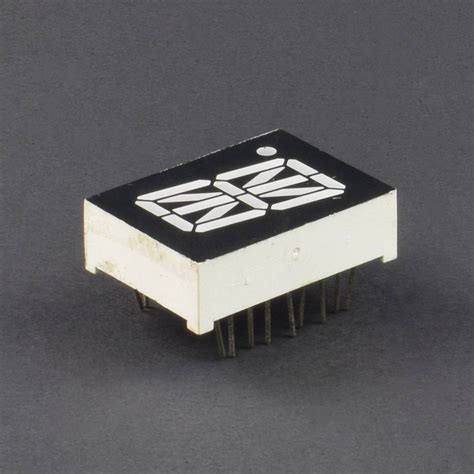 Image result for Single Digit Alphanumeric LED Display Electronics Projects