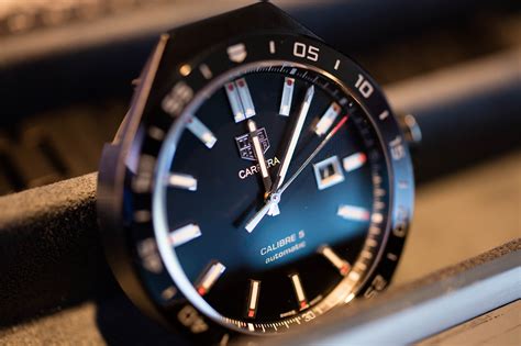 Second generation TAG Heuer Smartwatch announced: Connected Modular 45 ...