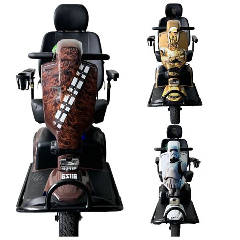 Galactic Scooter Capacity 400 lbs Rental