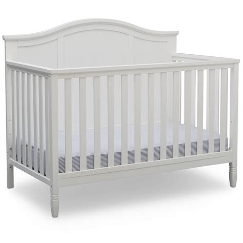 Simmons Kids Slumbertime Emma Simmons Kids 4-in-1 Convertible Crib ...