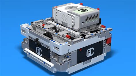 FLL Box Robot 的图像结果
