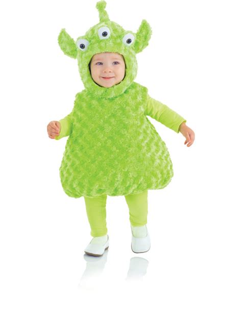 Belly Babies Plush Alien Toddler Costume