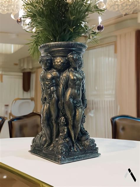 Roman Vase Inspired By Ancient Roman Gods