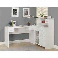 White L Shaped Desk by Monarch Hollow L Shaped Home Office Desk White White L Shaped Desk