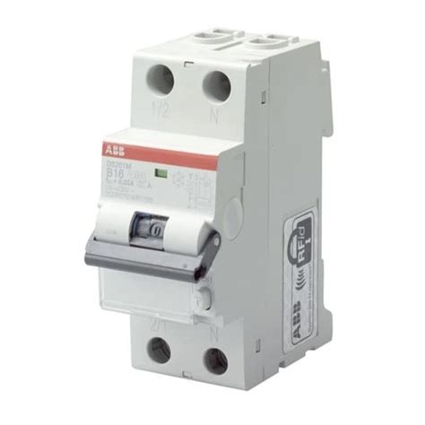 2CSR245441R1164/471033 ABB | ABB RCBO, 16A Current Rating, 1P+N Poles ...
