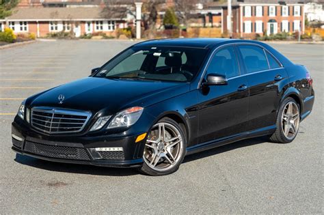 2010 Mercedes-Benz E63 AMG Sedan for Sale - Cars & Bids