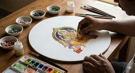 Round muck board for Tanjore painting – KnowHowArtCraft