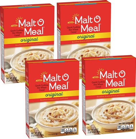 Amazon.com: Malt-O-Meal, Original Malt-O-Meal Hot Breakfast Cereal ...