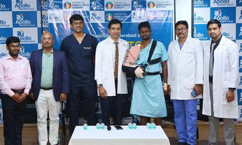 Apollo Hospitals Hyderabad Performs First Major Microvascular ...