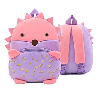 Mecllis Kids Mini Backpack Cute Plush School Bag Toddler Small Backpack ...