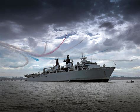 DE&S to order Royal Marines up to six Multi-Role Support Ships ...