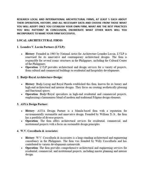 Image result for Architect Case Study Example