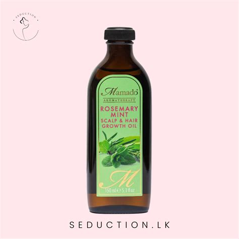 Mamado Rosemary Mint Scalp and Hair Growth Oil 150ml - LKR 10,125.00