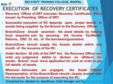 Debts Recovery Tribunals and Appellate Tribunals(DRT & DART) | PDF