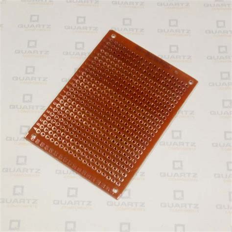 2x3 inch Single Side Copper Plate Perf Board for PCB Prototype / Dotte ...