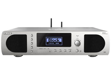 Audioblock BB 100 CD-Internet-Boombox - Alt-i-en forstærker ...