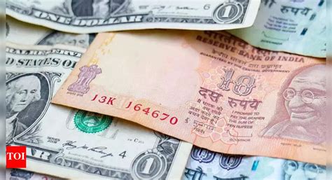 Dollar: Rupee closes at new low of 83.4/$ - Times of India