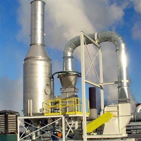 Scrubber Systems - Industrial Wet Scrubbers Manufacturer from Pune