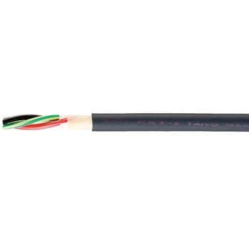 300V EXT-2/2517 3C×AWG20 電子機器ロボット用ケーブル(300Vタイプ) 太陽ケーブルテック(旧:テイコク) 全長20m ...