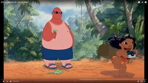 Lilo And Stitch Pudge